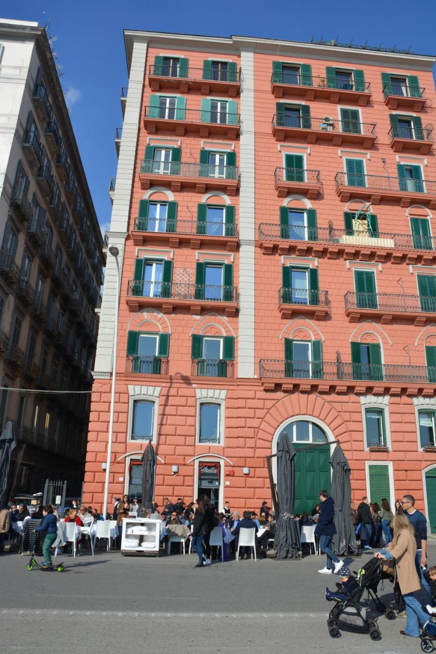 Bed and Breakfast Dimora Megaride Neapel Exterior foto