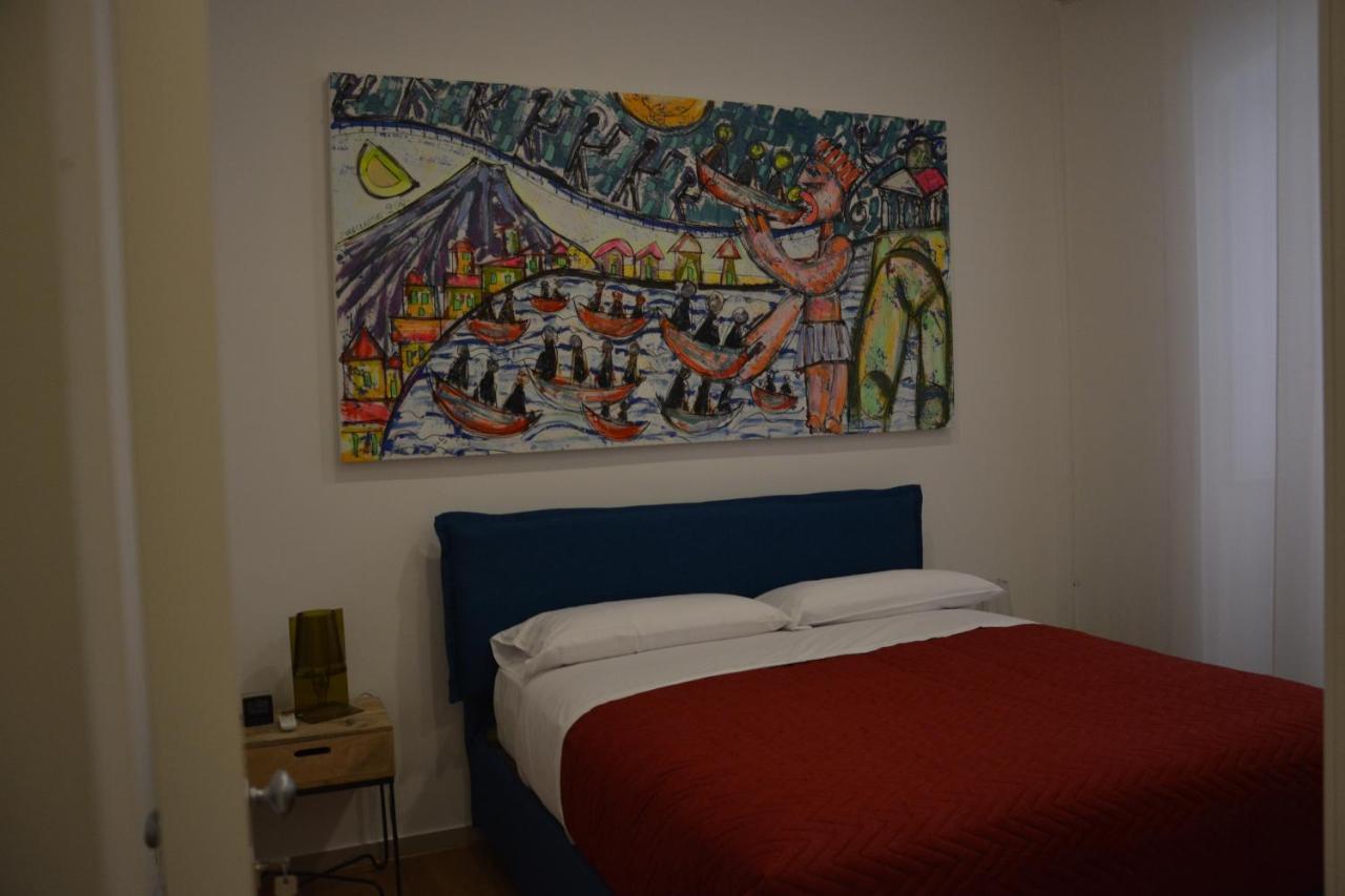 Bed and Breakfast Dimora Megaride Neapel Exterior foto