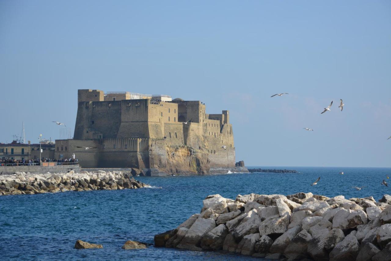 Bed and Breakfast Dimora Megaride Neapel Exterior foto