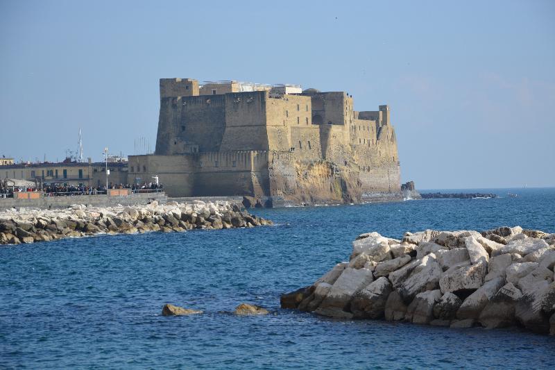 Bed and Breakfast Dimora Megaride Neapel Exterior foto
