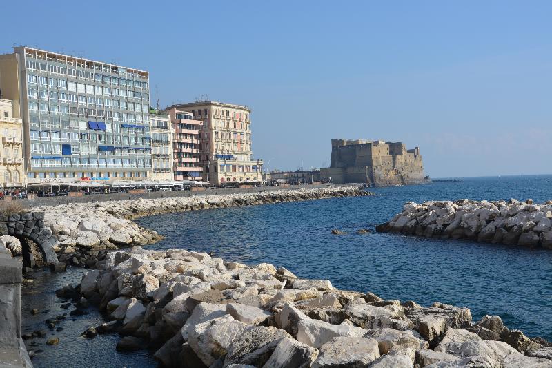 Bed and Breakfast Dimora Megaride Neapel Exterior foto