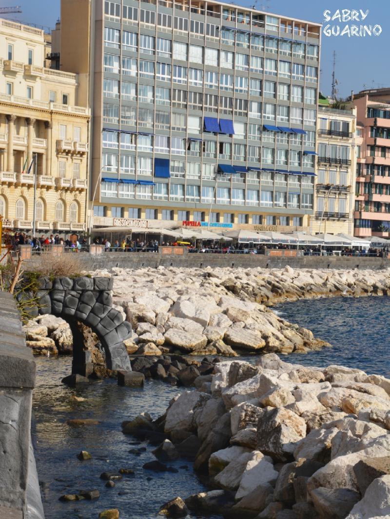 Bed and Breakfast Dimora Megaride Neapel Exterior foto